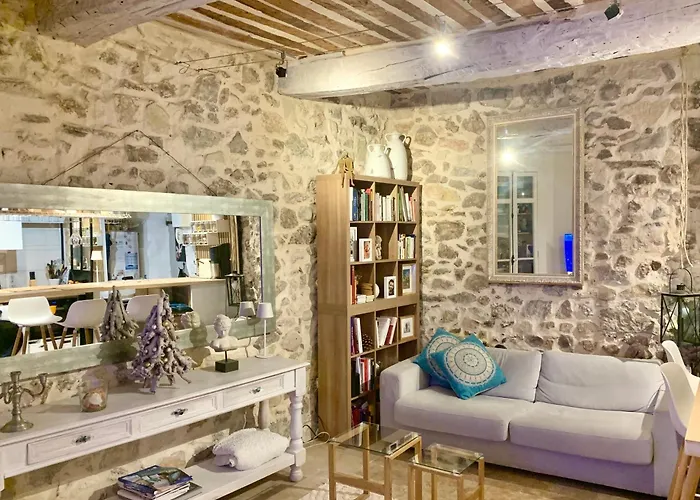 Cannes Suquet Appartement Cosy