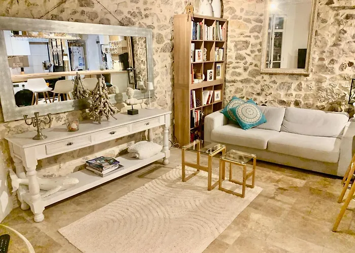 Cannes Suquet Appartement Cosy
